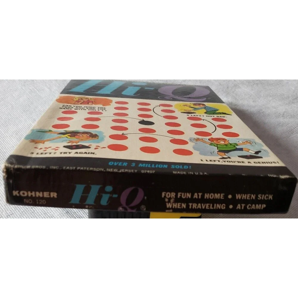 “Vintage Hi-Q Puzzle Game